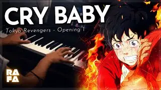 Tokyo Revengers OP -「Cry Baby」/ Official髭男dism [Piano]