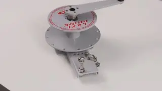 ручная якорная лебедка 