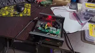 RS 1599 ONLY 60 w sub 40 w channel class d amp for home
