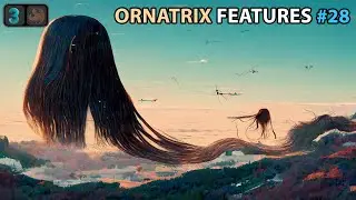 Ornatrix Features #28 - Branching Demo in 3ds Max.