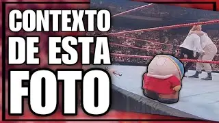 La Historia de la Foto de Cartman en WWE | South Park | Stupid Punks