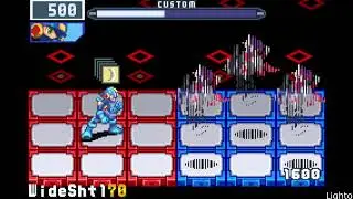 Megaman Battle Network 5 Team Colonel Part 41 [Fighting Shadowman beta] No Comment