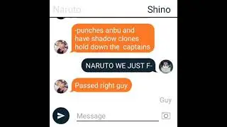 Naruto new personality Part 2 (chunin exams)