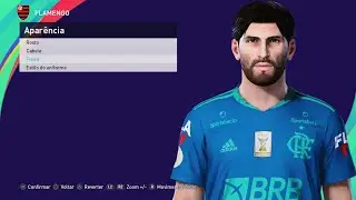 Agustin Rossi PES 2021 - How to create | Como fazer