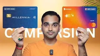 HDFC Millennia vs Swiggy Credit Card: Which One is the ULTIMATE Cashback King in 2025?