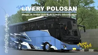 SHARE!!! LIVERY JB5 SINGLE GLASS KP PROJECT || CYNTHIA'S SERIES