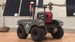 First Fully-Autonomous Precision Survey Rover (APSR) Debuts at SPI in Las Vegas