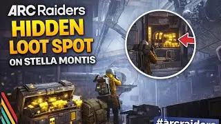 ARC RAIDERS HIDDEN LOOT SPOT ON STELLA MONTIS I TESTED IT #arcraiders 