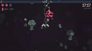 САМАЯ мощная сборка в игре | 20 Minutes Till Dawn | Молния SMG 0 Тьма 0 Рун