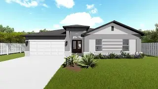 Small Space, Big Style: Designing a 4-Bedroom Home in 50x57ft