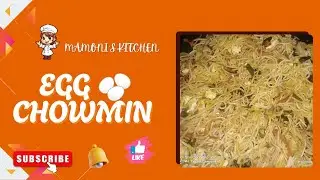 দোকানের এগ চাউমিন কেন এতো টেস্ট হয় জেনেনিন | Street style egg chowmein recipe