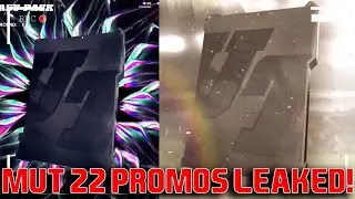 MUT 22 PROMO'S LEAKED! (CAMPUS HEROES, SIGNATURE SERIES, ULTIMATE KICKOFF, ETC! ) | MADDEN 22