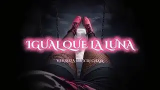Nekroza 666 - Igual que la luna (Dj Chaja Produce) Visualizer + Videolyric 