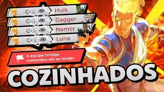 TOCHA HUMANA BEM JOGADO DESTRÓI QUALQUER LOBBY