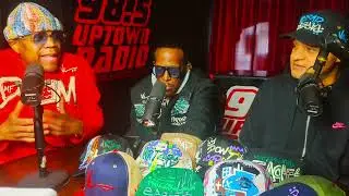 IIour Show On 98.5FM: The Senior Spitizens (Guest Emcees)