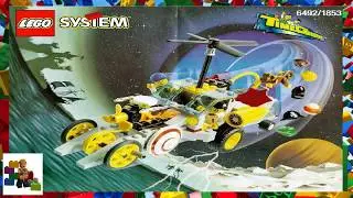 LEGO instructions - Time Cruisers - TC - 1853 - Hypno Cruiser