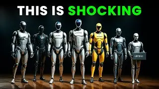 China&rsquo;s AI HUMANOID Robot Army Just SHOCKED The Internet! [Unitree G1, EngineAI SE01, Fourier GR2]