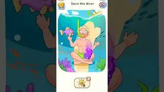 DOP 5 Draw One Part Fun Mobile Puzzle Game (Walkthrough + Tips)#gaming#game #dop5 #puzzle #shorts