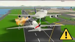 [Roblox] Pilot Training Flight Simulator - Emergency Landing
