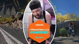 SNAPPING THE ELASTIC! - ZRacing September - 2x Park Perimeter Loop| #zwift #zwiftracing