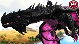 N&Auml;CHSTE STARKE WYVERN? 😍 KAMPF GEGEN PHANTOM BOSSE! 😥 - ARK Devin Fo.19