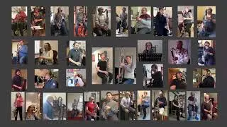 Calum's Road - International Online Bass Clarinet Choir