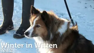 Wintereinbruch in Witten - Teil 2