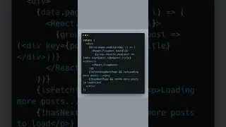 Effortless Infinite Scroll in React Explained #React