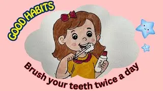 Let&rsquo;s learn good habits and it&rsquo;s importance with drawing 