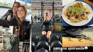 una semana conmigo! preparativos de viaje + día con mamá 🌧️🧚🏼‍♀️🌮