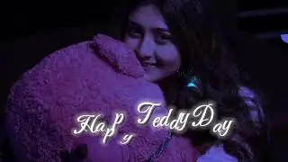 Teddy Day Status😋🥰2025 || Teddy Day Shayari Status || Choclate Day Shayari