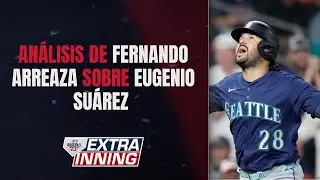 Analizamos la firma de Eugenio Suárez con Reds | 1Baseball Extrainning 
