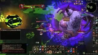 Fury Warrior Mage Tower 10.0.7