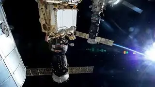 NASA/ESA ISS Space Station Livestream With Map - 56 - 2018-03-26