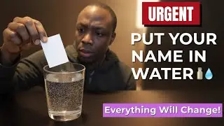 December 18 Miracle: Write Your Name in Salt Water &mdash; God Will Turn Everything Around for You! 🧂💫