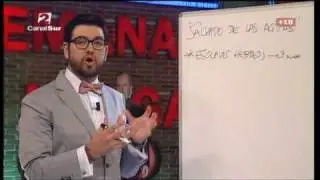 La Semana Más Larga 16 - 13 - La Pizarra - Moisés - Parte 1