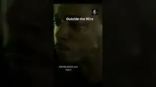Outside the Wire movie review #shorts #youtubeshorts