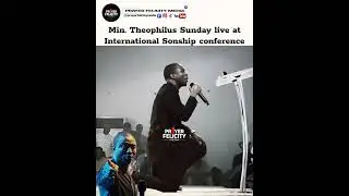 Min Theophilus Sunday live at international Sonship conference 2025🔥🔥🔥🔥🔥