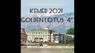 Turkey Antalya Kemer Golden lotus 4*2021may