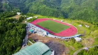 Rajiv Ghandhi Stadium, Mualpui 360 View