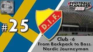 FM18 Nordic Journeyman - C6E25 - Valencia Double in Europa - Djurg&aring;rdens - From Backpack to Boss