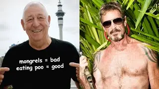 Police Ten 7 vs John McAfee