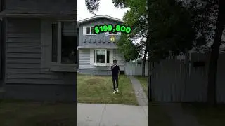 🏠Winnipeg Home for $199,800! 📲204-515-2871 #winnipeg #winnipeghomes #winnipegrealtor