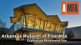 Arkansas Museum of FIne Arts in Little Rock Review and Experience - You Should Go!! WHAT TO DO