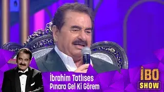 İbrahim Tatlıses - Pınara Gel Ki Görem