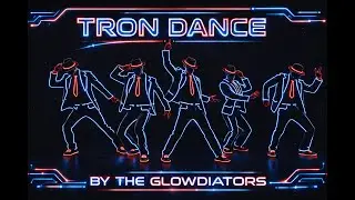 TRON DANCE | Futuristic LED Light Show by The Glowdiators