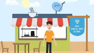 Buka usaha WiFi Internet di mana saja pakai UBIQU SINYALKU