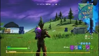 Week 1 Fortnite challenge eliminate stark robots at quinjet patrol sites