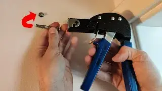 Metall Hohlraumd&uuml;bel anbringen/montieren (Anleitung)