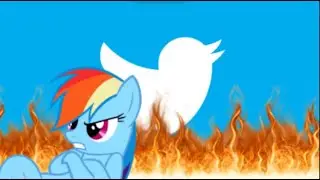 Rainbow Dash's Rant About Twitter Attacking Parlo
